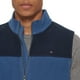 thumbnail image 2 of Chaleco Tommy Hilfiger de forro polar para hombre, color azul marino y azul océano, talla M, 2 of 3