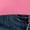 Pink, variant on Miluxas 3/4 Length Sleeve Womens Tops Summer Casual Pleated Crew Neck Blouses Loose Fit Tunic Shirts White XL(XL)