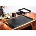 thumbnail image 5 of Black Bonded Leather 5-Piece Desk Set, 5 of 7