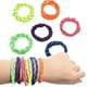 thumbnail image 2 of Pulsera de la amistad WILLBOND 216 colores neón para niños, 2 of 5