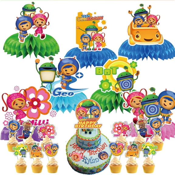 Wings of Fire Honeycomb Centerpieces Table Toppers Decorations for Birthday Party Decor Supplies