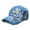 Blue, variant on rygai Womens Hat Unisex Baseball Cap Ethnic Style Embroidery Adjustable Design Sun Hat for Hiking Pink