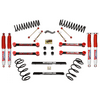 Skyjacker TJ401K-N 4" Lift Kit w/Nitro Shocks for 1997-2002 Jeep Wrangler TJ