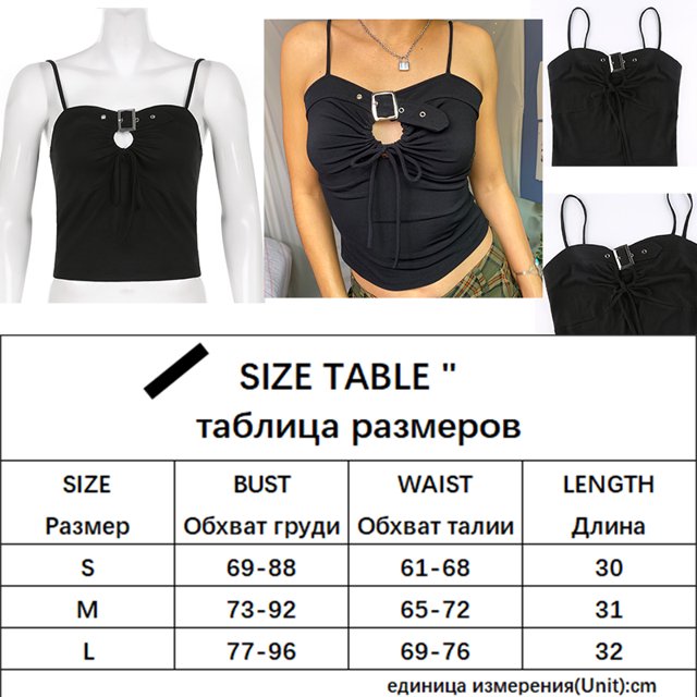Camisetas sin mangas góticas con vendaje para mujer, top corto vintage de encaje con retazos para mujer, ropa de calle sin espalda, trajes de fiesta de verano 2022