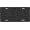 Pattern-5, variant on Black and White Checkerboard Decorative Novelty License Plate, Front Car Plate, Aluminum Metal, 6 x 12 Inch