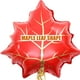 thumbnail image 2 of 10pcs Foil Maple Leaf Globos Fiesta de Acción de Gracias Favores de la fiesta del tema del tema de la fiesta, 2 of 5