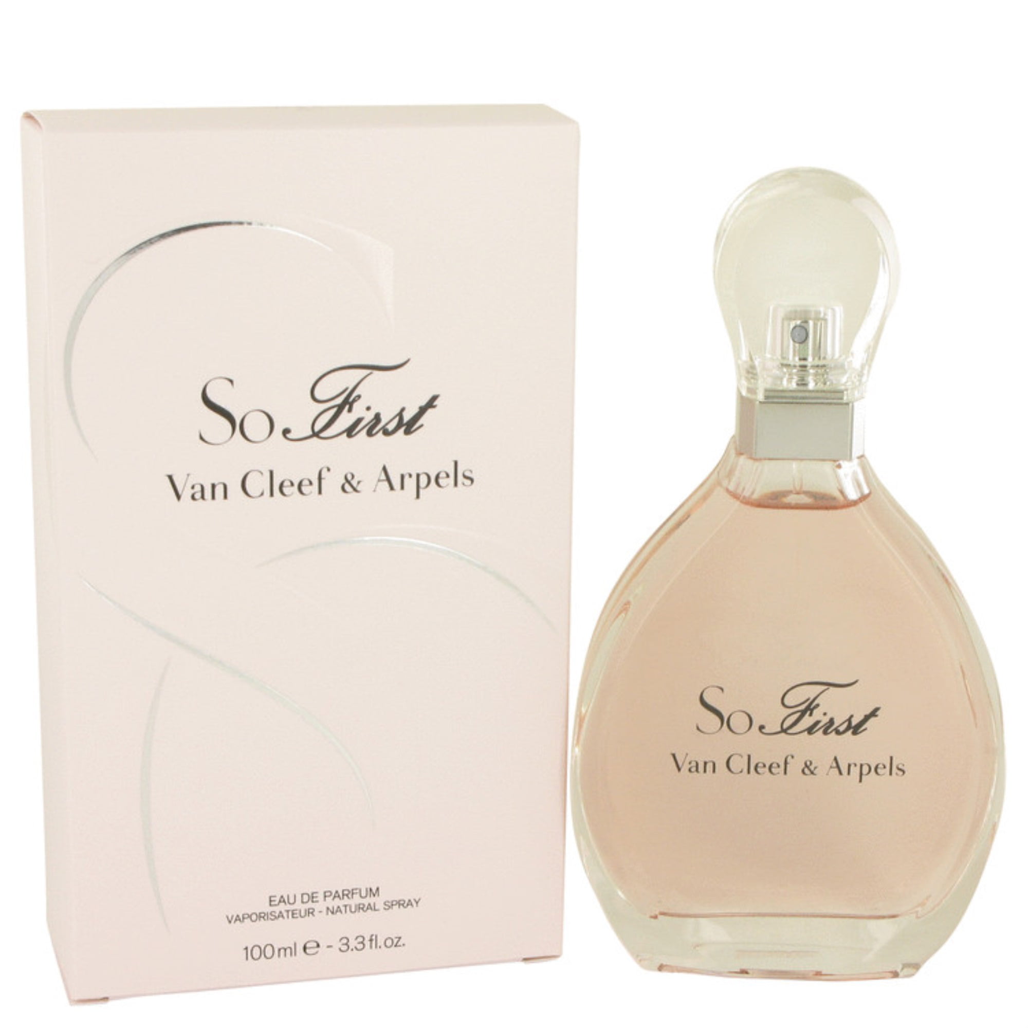 Schaduw Zielig klassiek So First Eau De Parfum Spray By Van Cleef & Arpels 3.3 oz - Walmart.com