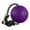 Purple, variant on Jolly Pets Romp-n-Roll Ball for Dogs Red 4.5 inch