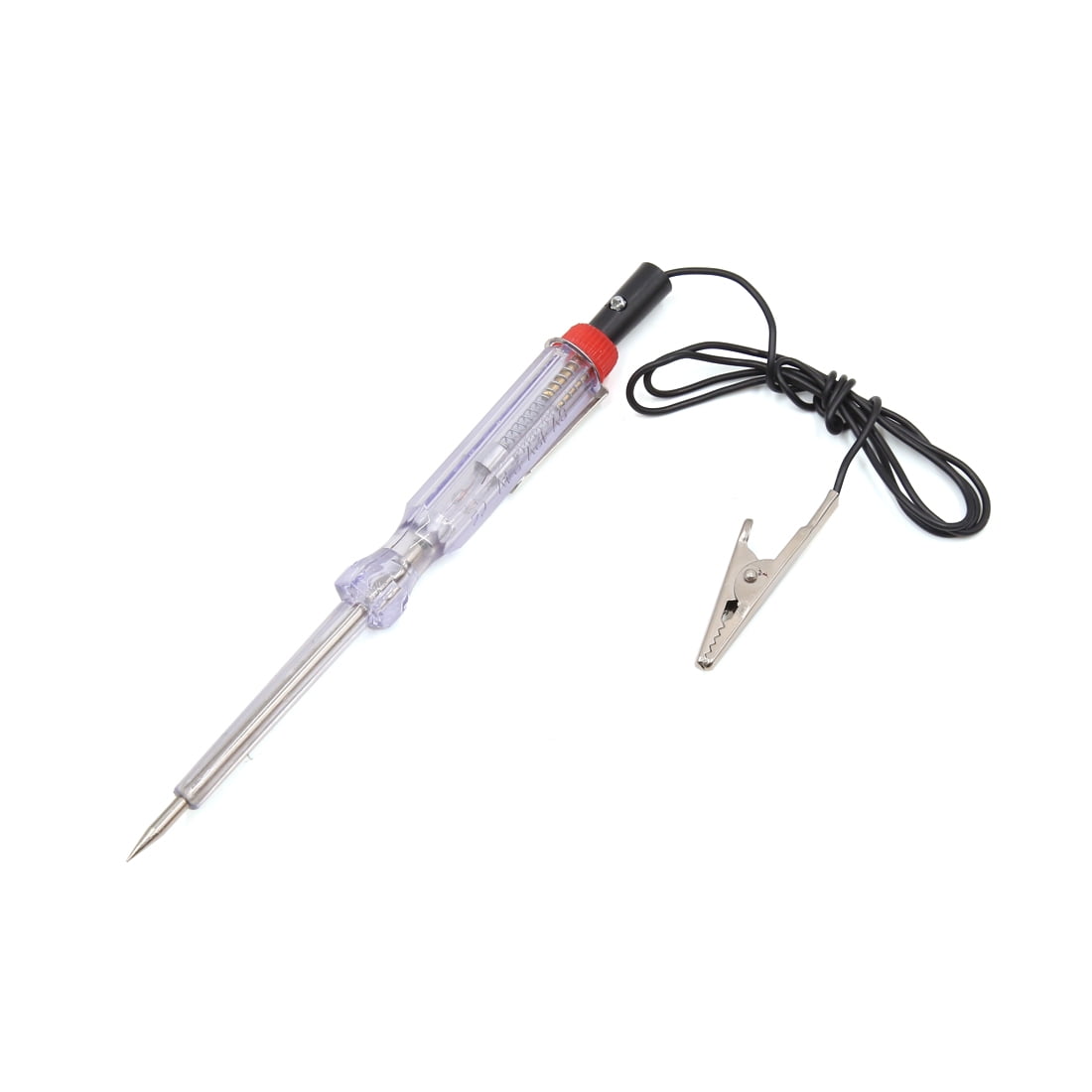 Alligator Clip Cord DC 624V Electrical Circuit Tester for Car Vehicle