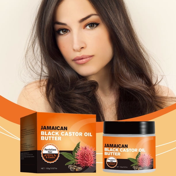 Fiudx Aceite de Ricino Jamaicano, Elixir Hidratante Profundo para La Piel, Fortalecedor Nutritivo Del Cabello, Esencial de Belleza Multiusos, Ideal para Hidratar y Reparar, Seguro para Todo Tipo de P