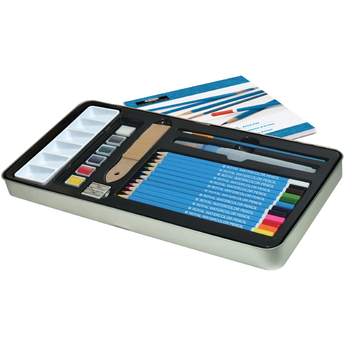 Royal & Langnickel Watercolor Drawing Art Set - 25pc