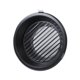 thumbnail image 5 of Cubierta del conducto de ventilación Fácil instalación Fácil flujo de aire Diámetro interior Tapa de ventilación de 10 cm negro, 5 of 8