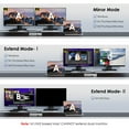 thumbnail image 5 of Thunderbolt 4 Dock Station, 98W Charging 8K USB Dock with TBT 4, USB-A/USB-C, 2.5GbE, SD read, Audio, 5 of 10