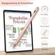 thumbnail image 2 of Lápiz Táctil Activo EDIVIA para Tablet Samsung Galaxy A9 A8 A7, 2 of 6