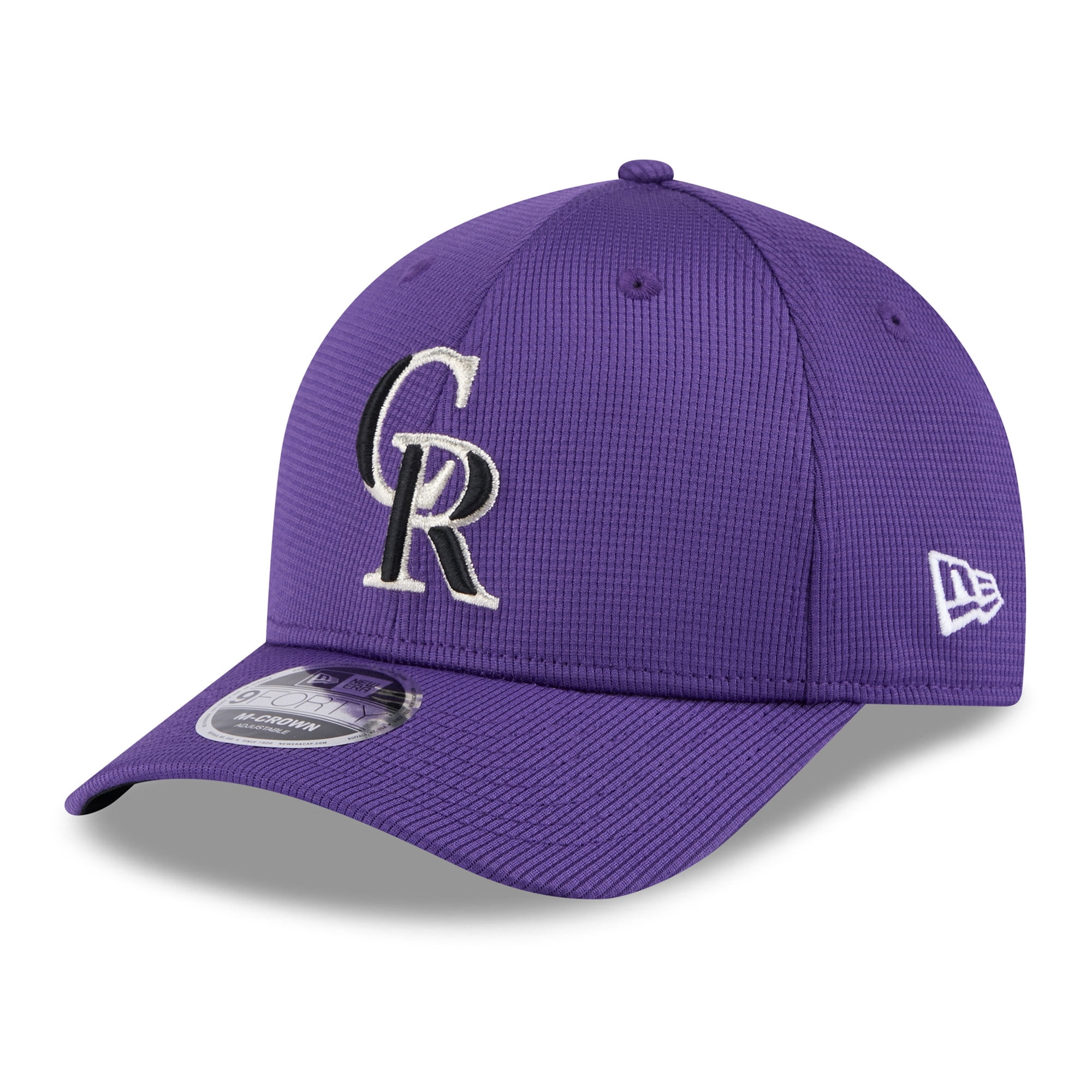 Men's New Era  Purple Colorado Rockies 2025 Spring Training 9FORTY Adjustable Hat