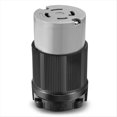 thumbnail image 2 of Conector Macho/Hembra NEMA L15-30P/30C, 30 A, CA 250 V, 3 , 4 Cables, Conexión A , Bloqueo por ., 2 of 7
