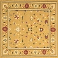 thumbnail image 1 of Ahgly Company Indoor Square Abstract Brown Contemporary Area Rugs, 8' Square, 1 of 4