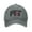 Gray, variant on Massachusetts Institute Of Technology Logo Classic Cowboy Hat Adjustable Baseball Cap Unisex Casual Sports Hat