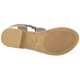 thumbnail image 5 of Kelsi Dagger Brooklyn RYDER Clove Open Leather Lined Cushioned Sole Sandals (6, Clove), 5 of 6