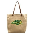 thumbnail image 1 of North Dakota State Burlap Market Tote, 1 of 2
