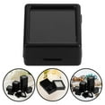 thumbnail image 3 of MOVTOTOP Gemstone Display Box 12Pcs Stackable Pill Organizer Tower Black Glass ABS For Travel And Home Use, 3 of 7