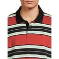 thumbnail image 4 of Grayson Social Men's & Big Men's Stripe Long Sleeve Polo Shirt, Sizes S-3XL, 4 of 5