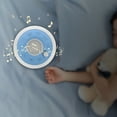 thumbnail image 3 of Portable White Noise Machine, Baby Sound Machine 8 Sounds USB Rechargeable Volume Control Simulation  for Home for Office Royalblue, 3 of 7