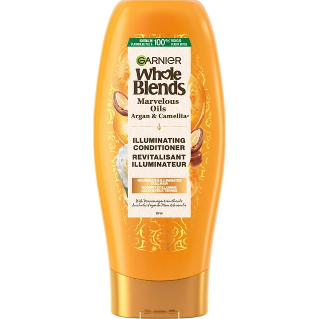 Garnier Whole Blends Conditioner with Moroccan Argan & Camellia Oils