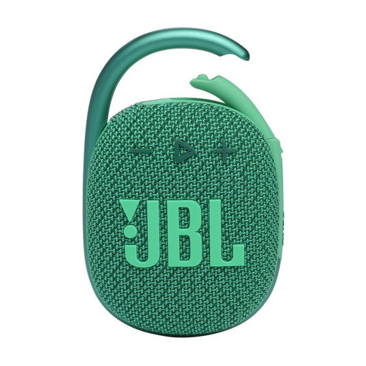 Open Box - JBL Clip 4 Eco Waterproof Bluetooth Wireless Speaker - Forest Green