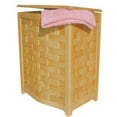 thumbnail image 1 of Oceanstar Bhv0100n-Panier à Linge Fini Naturel avec Sac Intérieur, 1 of 2