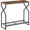 Novariant1, variant on Entryway Console Table with 2-Tier Storage - Industrial Design