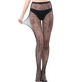 thumbnail image 1 of WEAIXIMIUNG Chaussettes Blanches pour Femmes Cheville Longues Bretelles Aguichant Bas en Soie, 1 of 4