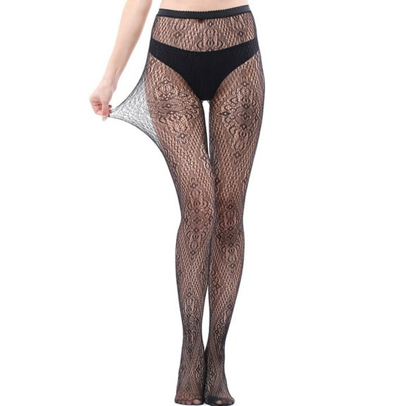 beishanbush Clothing 2025 Tights Women's Long Tube Suspender Socks Temptation Panties Silk Stockings D