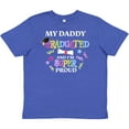thumbnail image 3 of Inktastic My Daddy Graduated and I'm Super Proud Youth T-Shirt, 3 of 5