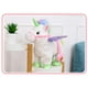 thumbnail image 5 of Set de regalo para bebé HUOGUO Magic Walking Unicorn, juguete de peluche de 28 cm, 5 of 5
