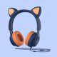 thumbnail image 3 of Oreja de gato Auriculares con cable Auriculares Orejeras Máx. 85dB Estéreo de música con micrófono Auriculares con cable para para juegos CUTICAT Auriculares para niños, 3 of 7