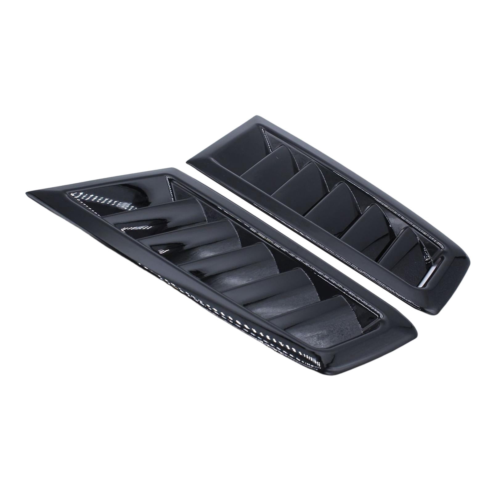 jiaping 2Pcs Bonnet Air Vent Hood Air Intake Hood Vents Bonnet Cover Wear Resistant