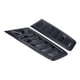 thumbnail image 4 of 2 uds., capó de ventilación para coche, capotas de entrada de flujo de aire, cubierta de capó de ventilación para Focus RS, negro brillante, 4 of 8