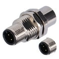 thumbnail image 4 of Conector impermeable Ticfox macho a hembra de 4 pines IP67, 4 of 14