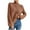 Brown fall fashion must haves women, variant on My Orders BeiFu Sweaters for Women Workout Long Sleeve Pullover Plus Size Tops Airport Outfits 2025 New Womens Sweaters Long Sleeve Shirts