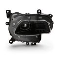 thumbnail image 4 of AKKON - Fits 2014-2018 JEEP Cherokee [Halogen Type] Projector Black Headlight Headlamp Passenger Right Side Replacement, 4 of 4