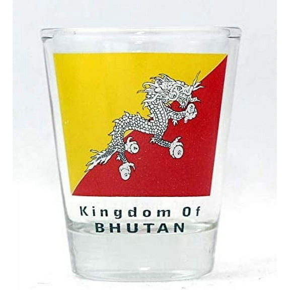 Bhutan Shot Glass