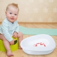 thumbnail image 5 of OFFIGAM 2Set Bed Pan With Lid Plastic White Suitable For Immobile Use, 5 of 5