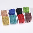 thumbnail image 2 of HAHDAXIA Arrival Colorful Rhinestone Chains Dense Fancy Chain Apparel Sewing Glass Rhinestone Cup Chain with Colorful Base - (Color: Sapphire/Size: SS12(3mm)-10yards), 2 of 2
