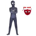 thumbnail image 3 of Conjunto de disfraz de superhéroe Spiderman para niños, estilo 3D, mono de cosplay de Halloween para niños y niñas, 3 of 5