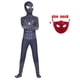 thumbnail image 3 of Conjunto de disfraz de superhéroe Spiderman para niños, estilo 3D, mono de cosplay de Halloween para niños y niñas, 3 of 5