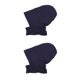 thumbnail image 3 of Sonducket Gorro musulmán multicolor - Turbante de moda y elástico Hijab Gorro interior para mujer Área espaciosa Azul Azul 2Conjunto, 3 of 6