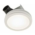 thumbnail image 2 of NuTone Roomside Series Decorative White 80 CFM Ceiling Bathroom Exhaust Fan, 2 of 2