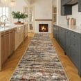 thumbnail image 6 of 2'x10' Abstract Kitchen Runner Rug,Non-Slip Entryway Runner Laundry Rug,Soft Indoor Machine Washable Hallway Runner Rugs Throw Carpet for Living Room Bedroom Dining Room Hallway Kitchen, 6 of 7