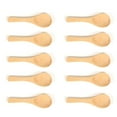 thumbnail image 1 of Bewildely Paquete de 10 cucharas de pequeñas, utensilios de comedor para niños, cucharadita de miel, condimentos de cocina para condimentos de Mostrada tipo 13 Bewildely HA059797-13B, 1 of 6